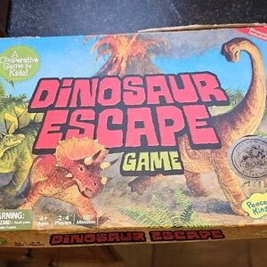 Dinosaur Escape Board Game
